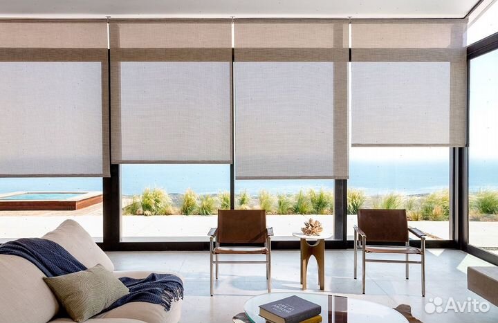 Рулонные шторы по Вашим размерам