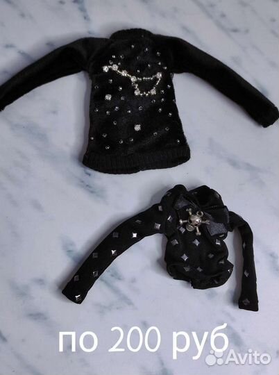 Одежда для кукол Блайз Blythe Пуллип Pullip