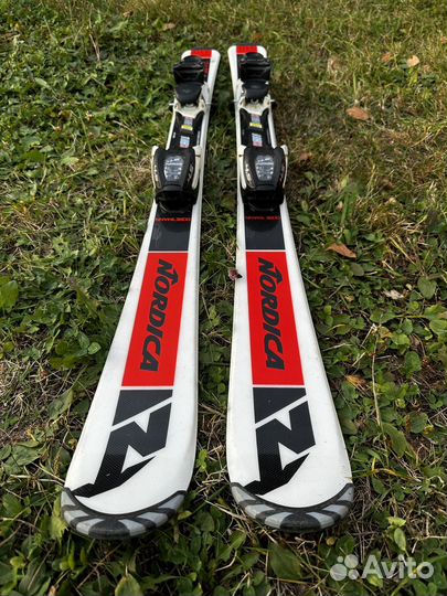 Горные лыжи детские 110 nordica team race