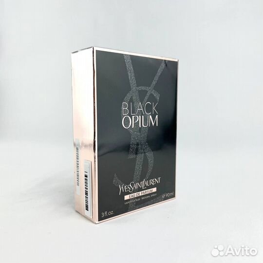 Парфюм Аромат YSL Black Opium
