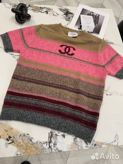 Футболка Celine (яркая американка )