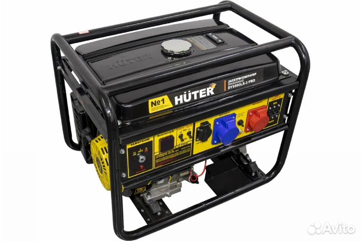 Электрогенератор huter DY9500LX-3 PRO