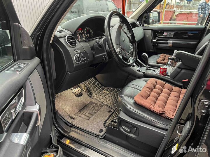 3D коврики Land Rover Discovery 4