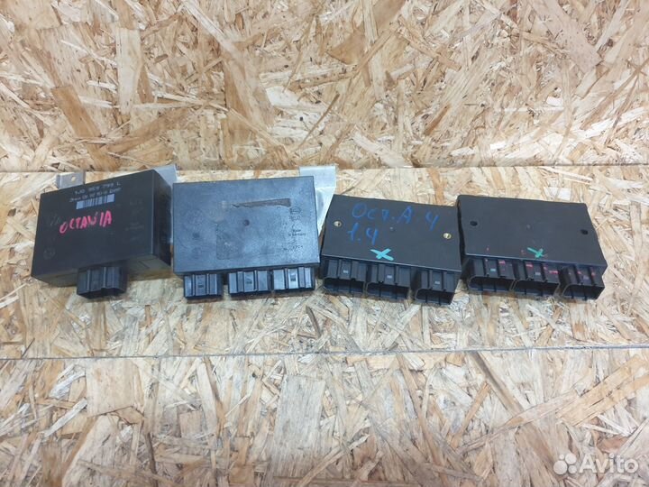 Блок комфорта Skoda Octavia A4