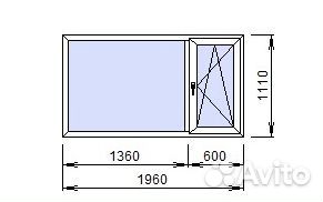 Готовое окно