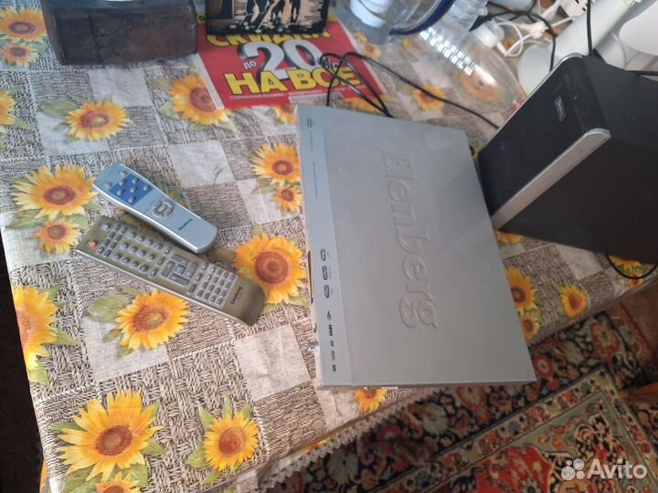 Dvd плеер Elenberg dvdp 2444 (с сабом)