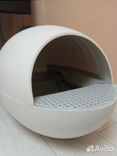 Автоматический лоток для кошек petkit