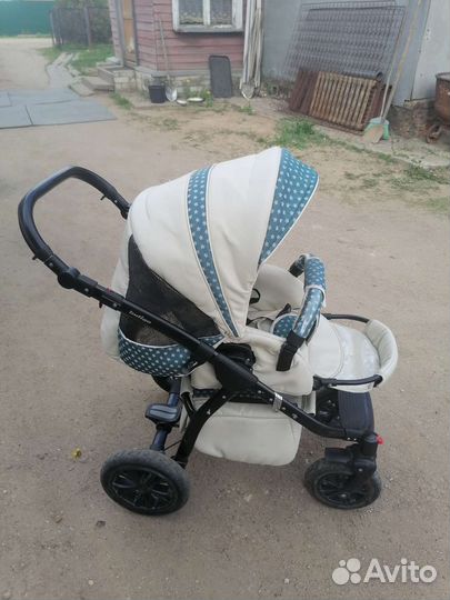 Детская коляска 2в1