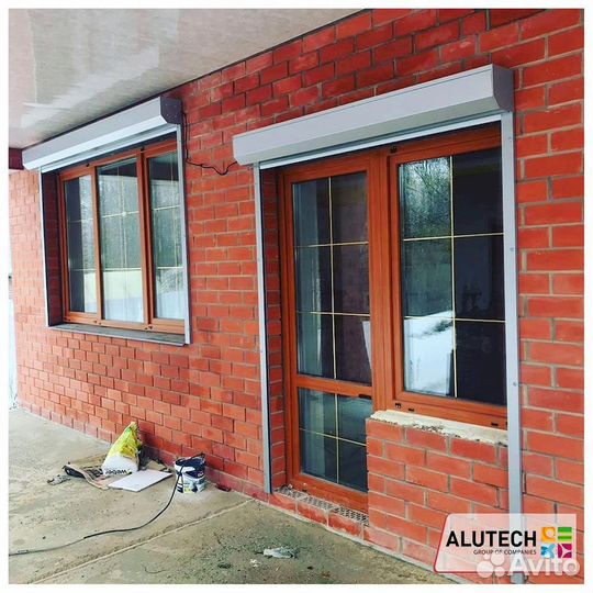 Оконные рольставни