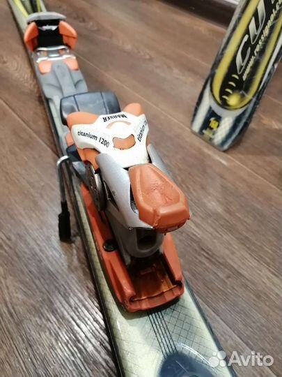 Горные лыжи Rossignol CUT 10.5 полный комплект