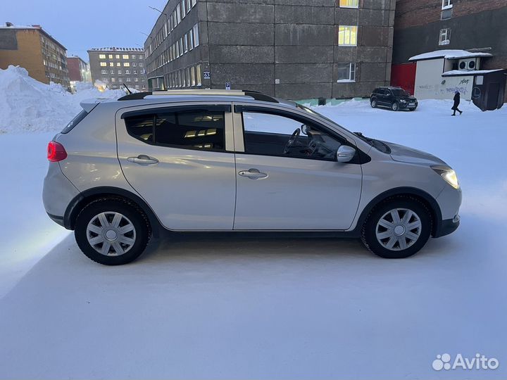 LIFAN X50 1.5 CVT, 2018, 108 291 км