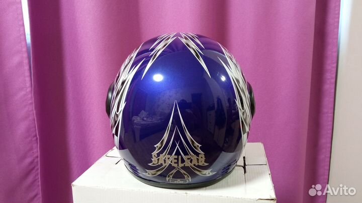 Мото шлем