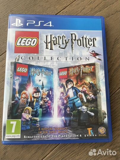 Игры для приставок ps4 harry potter lego