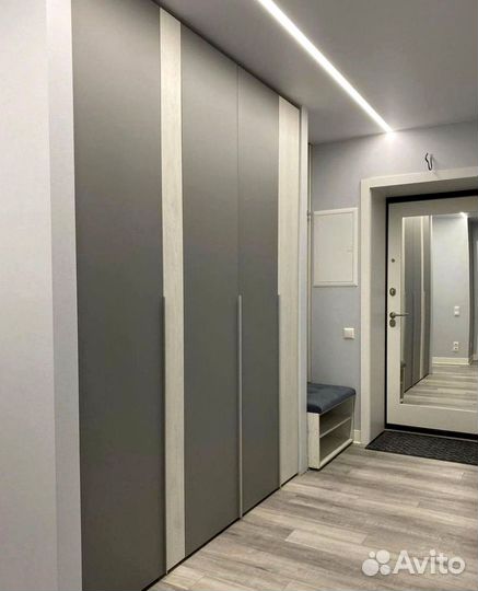 Шкаф распашные на заказ от производителя