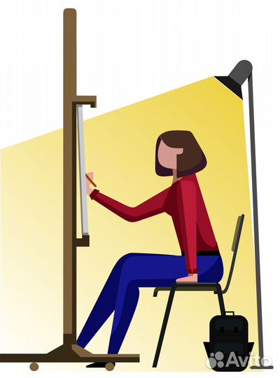 Векторная иллюстрация, отрисовка изображений/лого