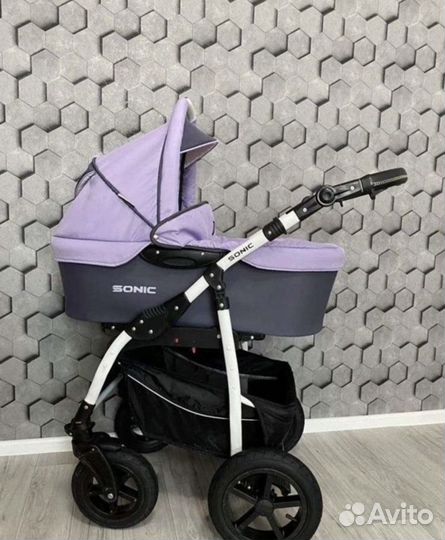 Коляска verdi sonic 3 в 1