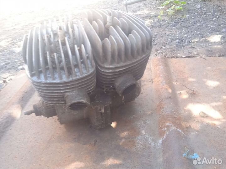 Двигатель не рабочий