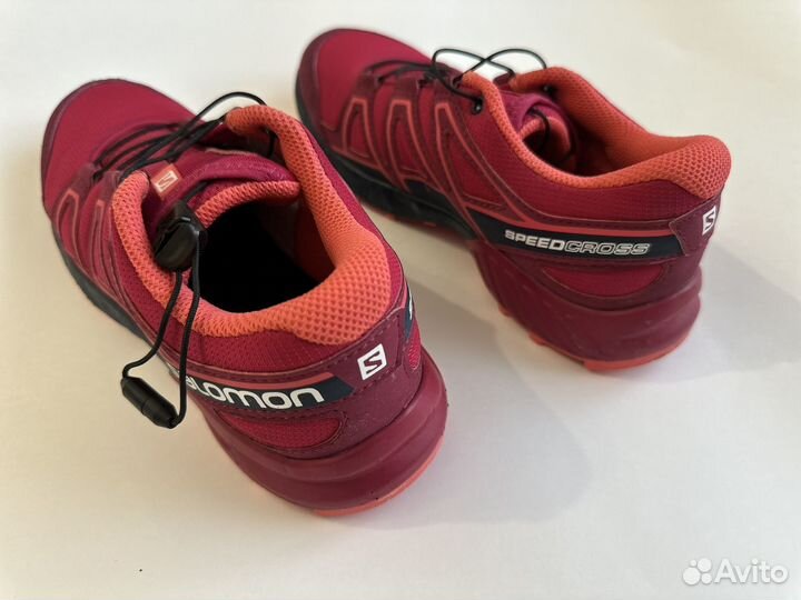 Кроссовки женские Salomon 34 35