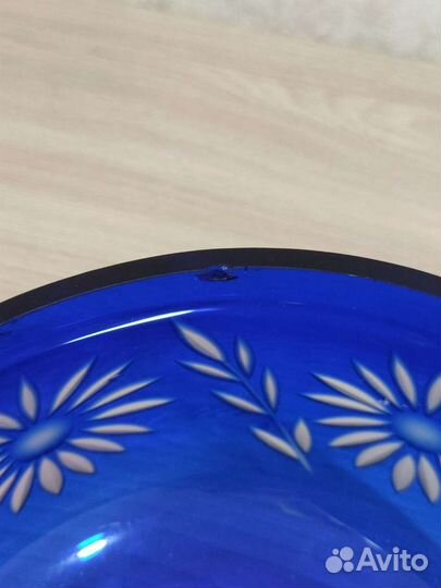 Ваза хрустальная СССР