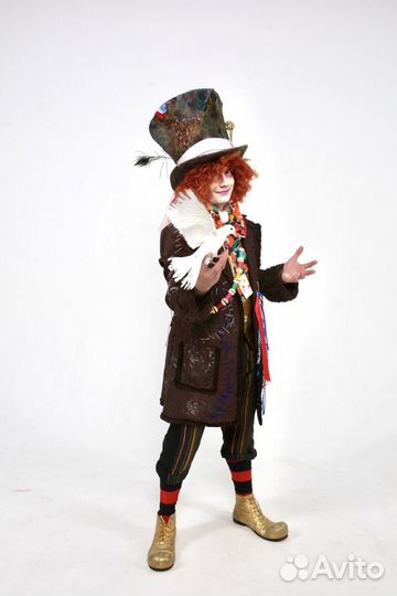 Фокусник на праздник, шоу шляпника