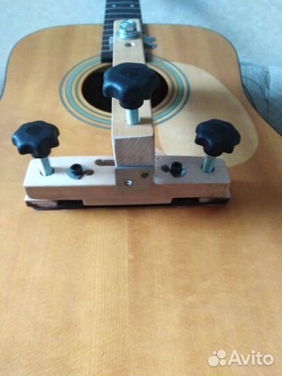 Ремонт, настройка и доработка акустических гитар