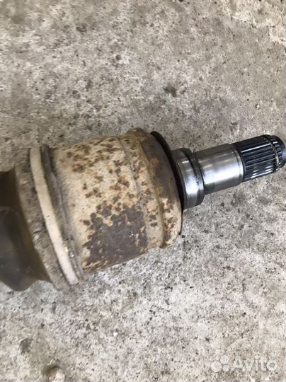 Привод передний правый Toyota 4Runner (2781)