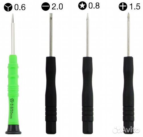 Ремкомплект для iPhone 5, 6, 7, 8, 10