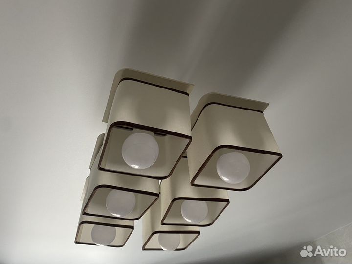 Люстра потолочная