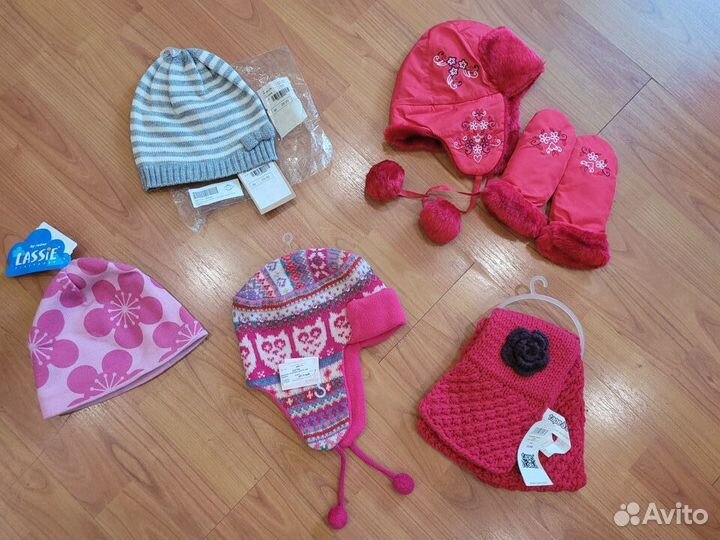 Много Новые шапки шарф 50см 3г Sela Lassiе Аccesso