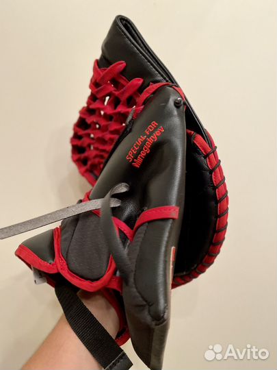 Вратарский комплект (блин+ловушка) Mark hockey