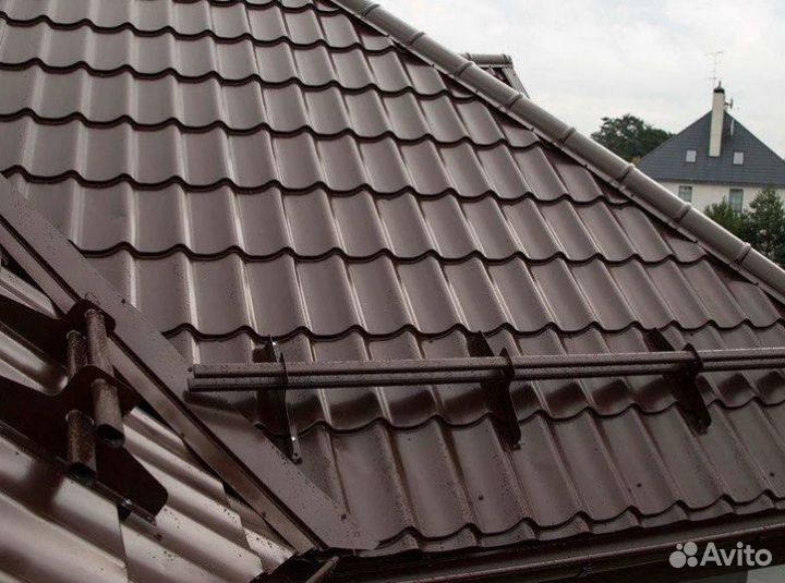 Металлочерепица для кровли в Ижевске