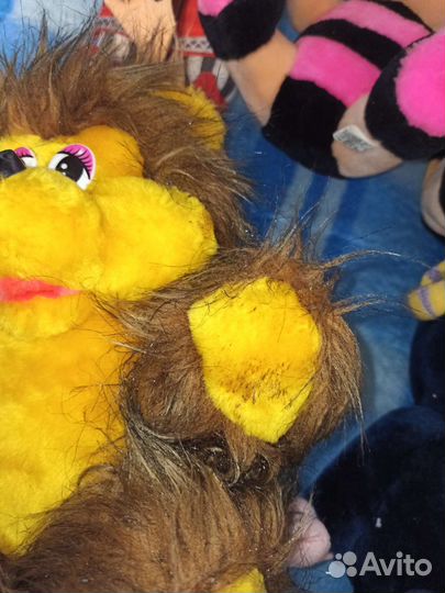 Мягкие игрушки пакетом