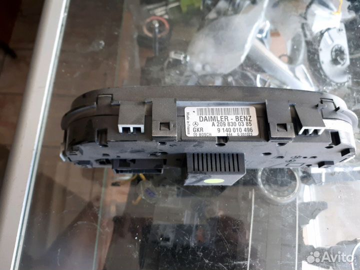 Блок управления климат контроль мерседес W203,W209