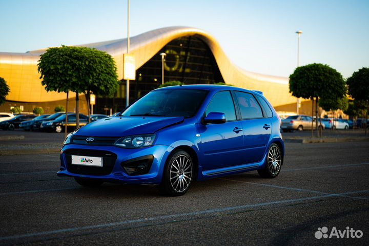 LADA Kalina 1.6 МТ, 2015, 125 000 км