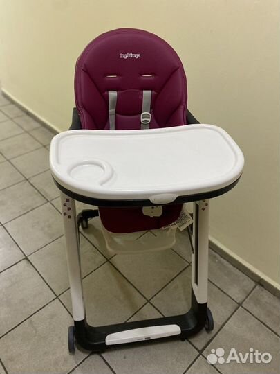 Стул для кормления peg perego siesta