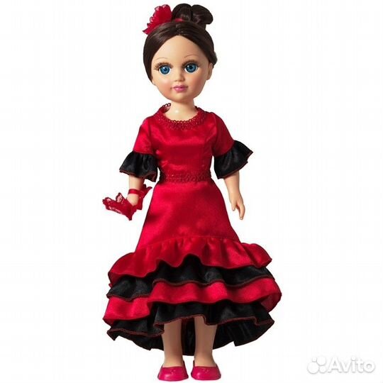 Кукла Анастасия испанский танец