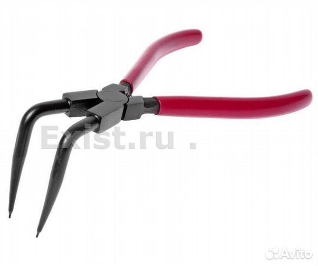 Съемник внутренних стопорных колец Длина губок: 65