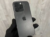 Замена заднего стекла iPhone 15, 14 Pro, Pro Max