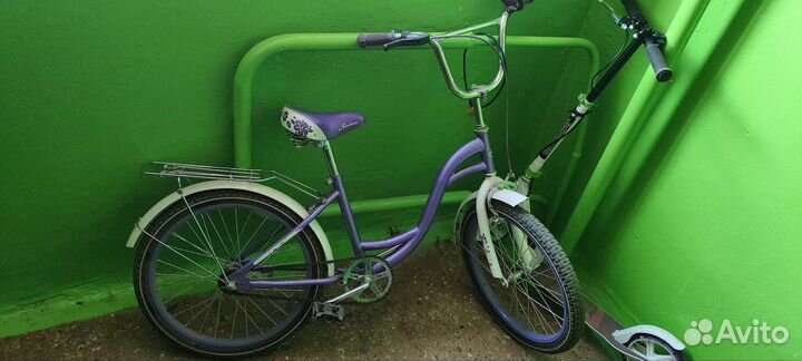 Детский велосипед бу