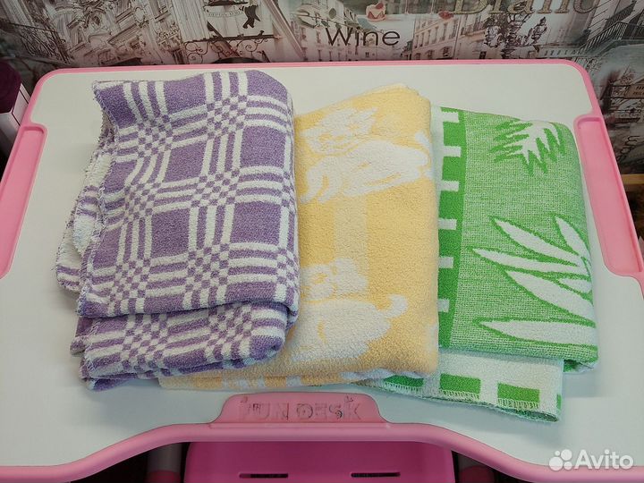 Одеяло байковое детское