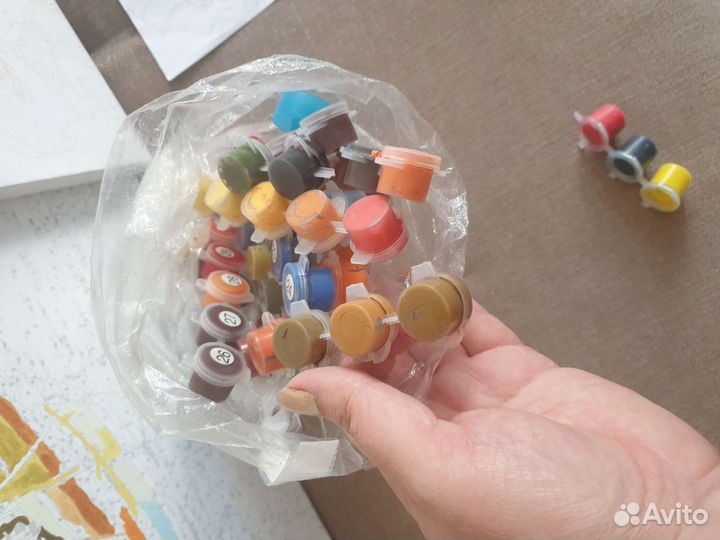 Картина по номерам