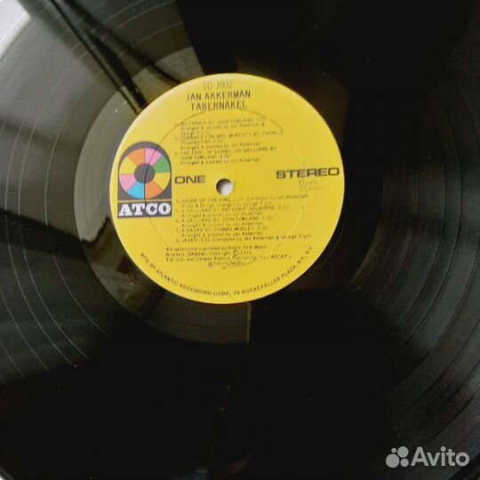 LP Jan Akkerman US EX