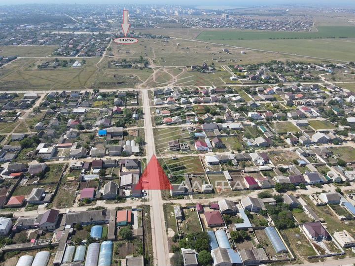 Участок 8 сот. (ИЖС)