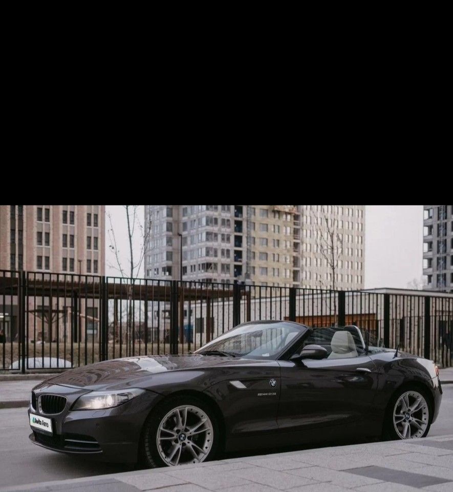 BMW Z4: фото из отзыва