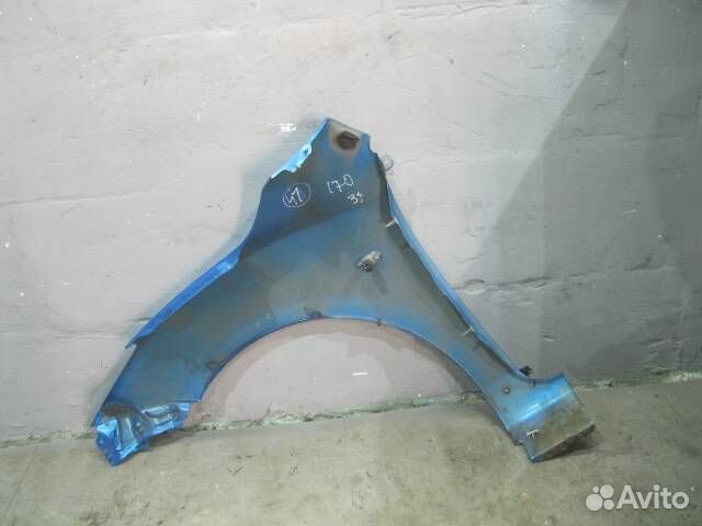 Крыло переднее правое от Mazda Mazda 3 (BL) 2009