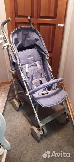 Прогулочная коляска