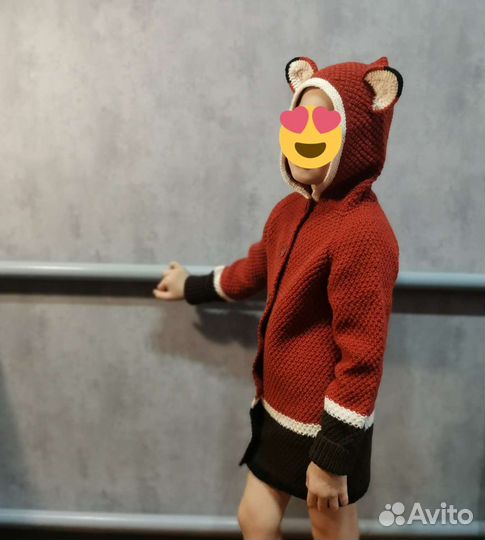 Кардиган для девочки