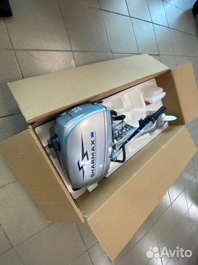 Лодочный мотор Sharmax (Шармакс) SM3.5HS