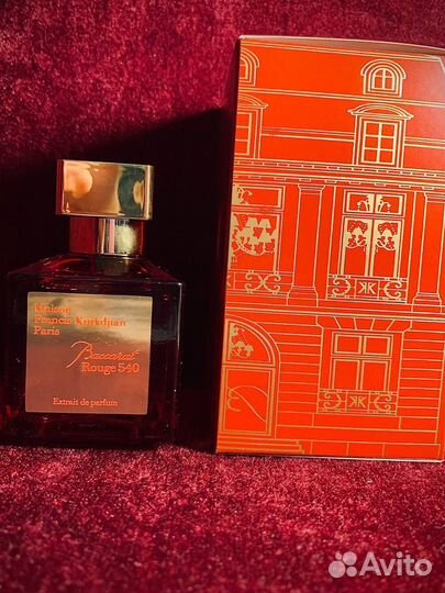 Духи Baccarat rouge 540 50мл