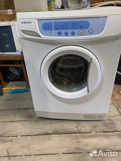 Стиральная машина samsung бу